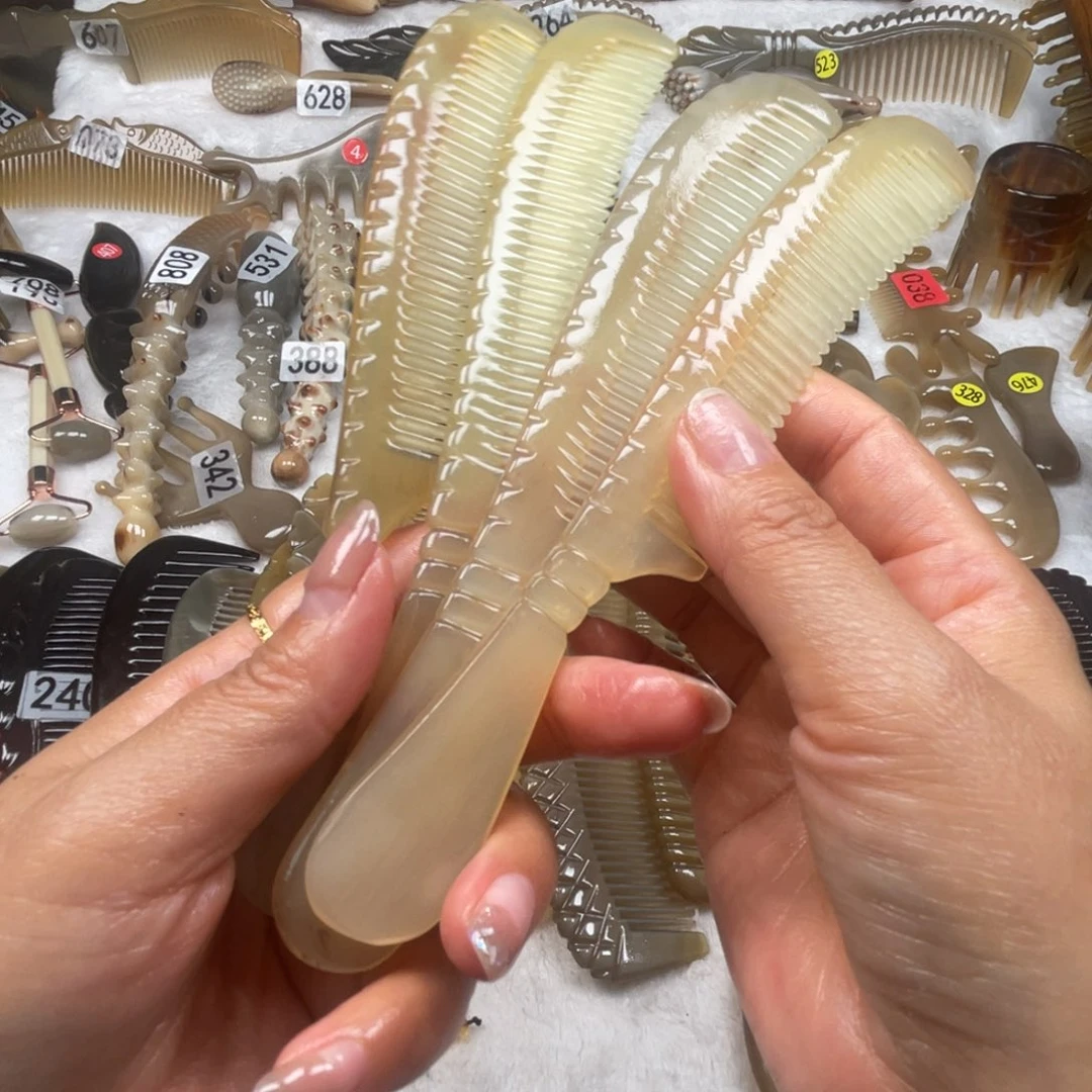 牛角梳福利款梳子