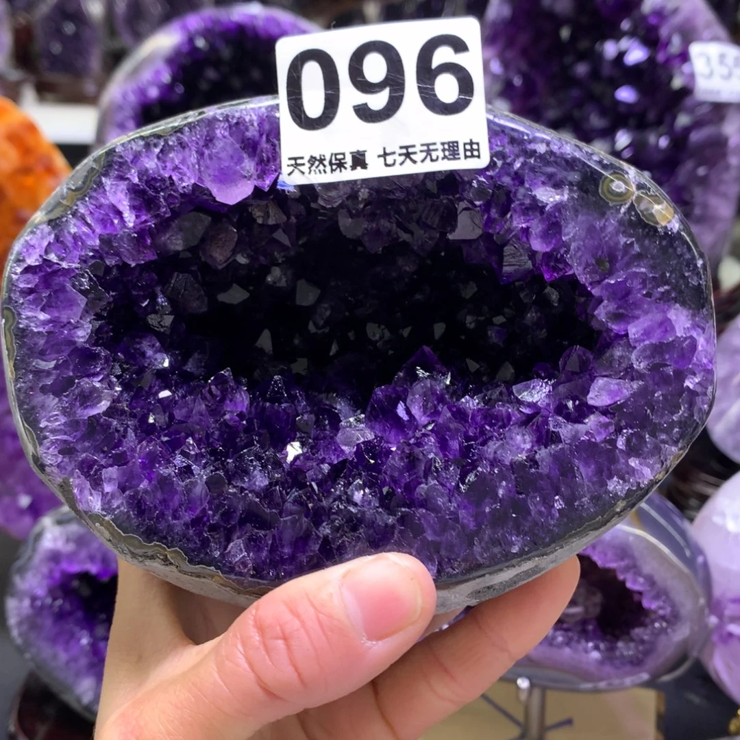 水晶未镶嵌摆件mm