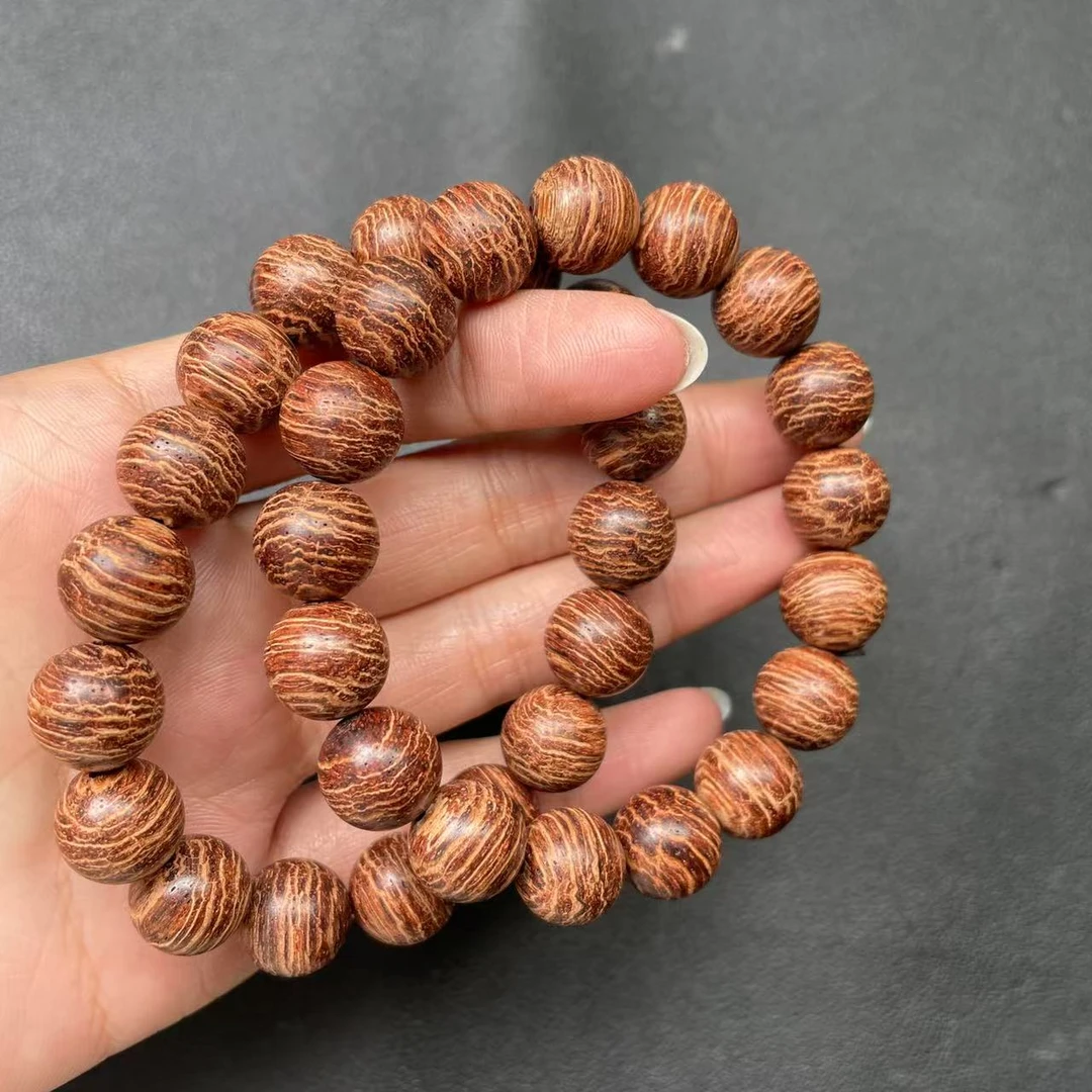 【玉经纶】-41003/Q46-降真香手串-多样性发其一12mm|约17颗