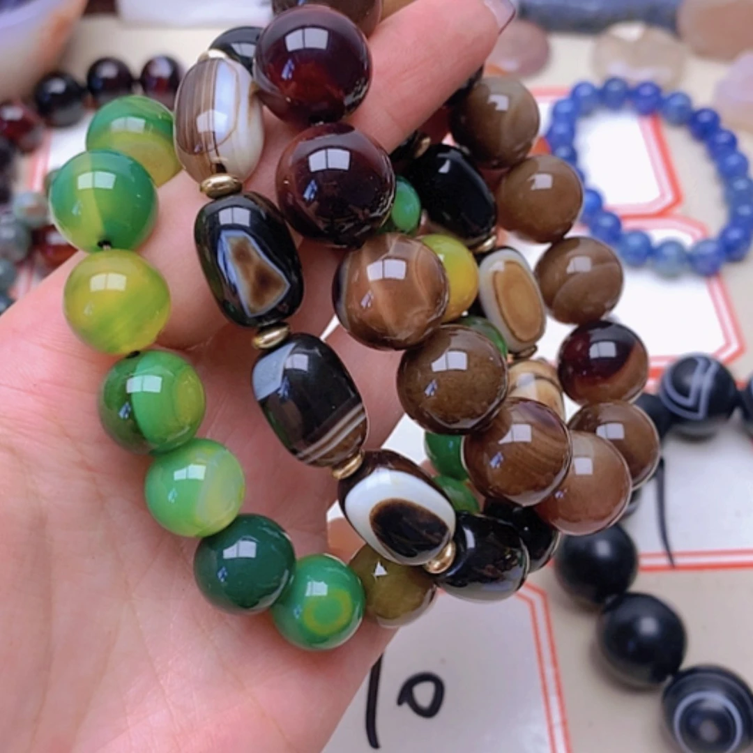 【闪购商品】玛瑙/玉髓未镶嵌珠宝半成品河****师