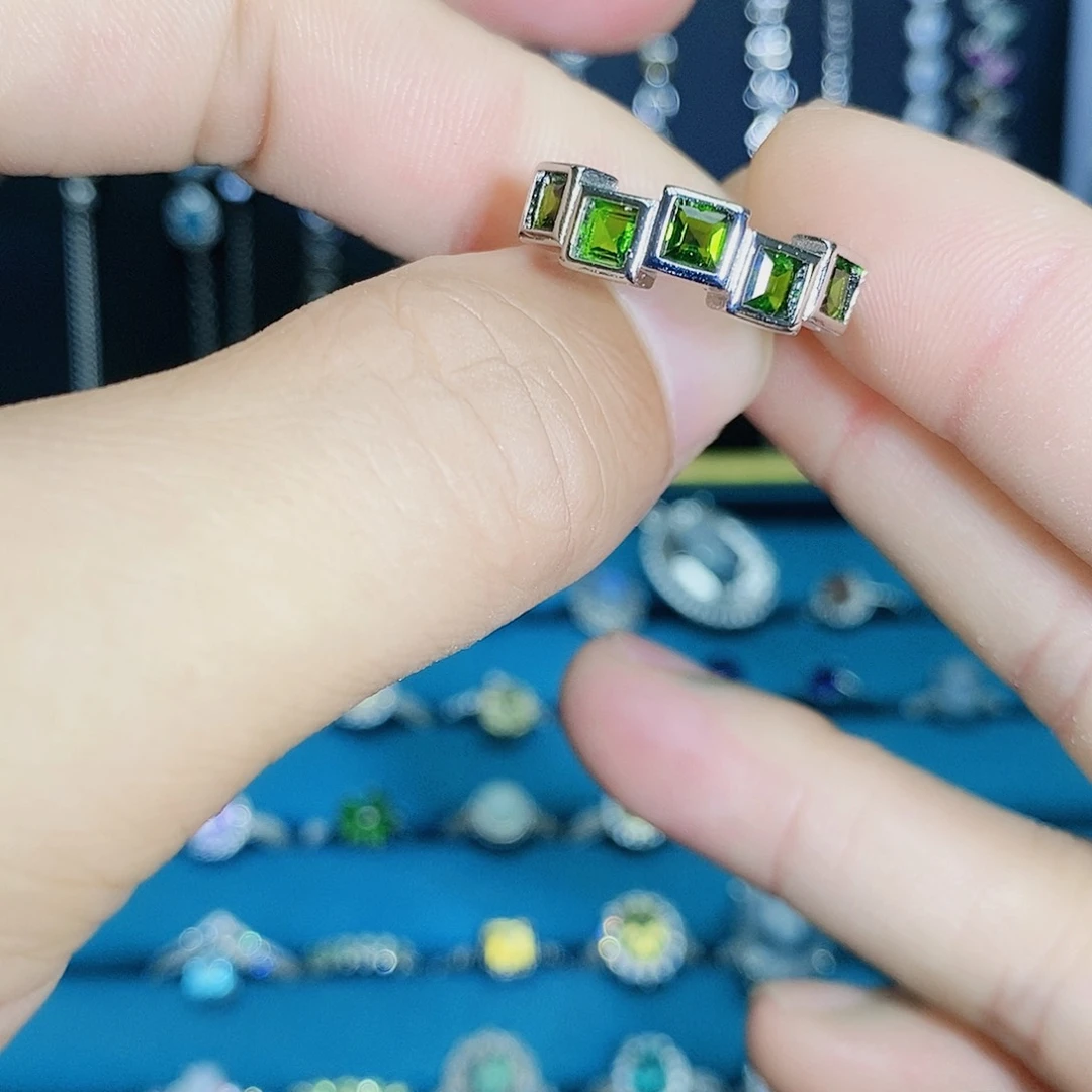 水晶珠宝半成品未镶嵌