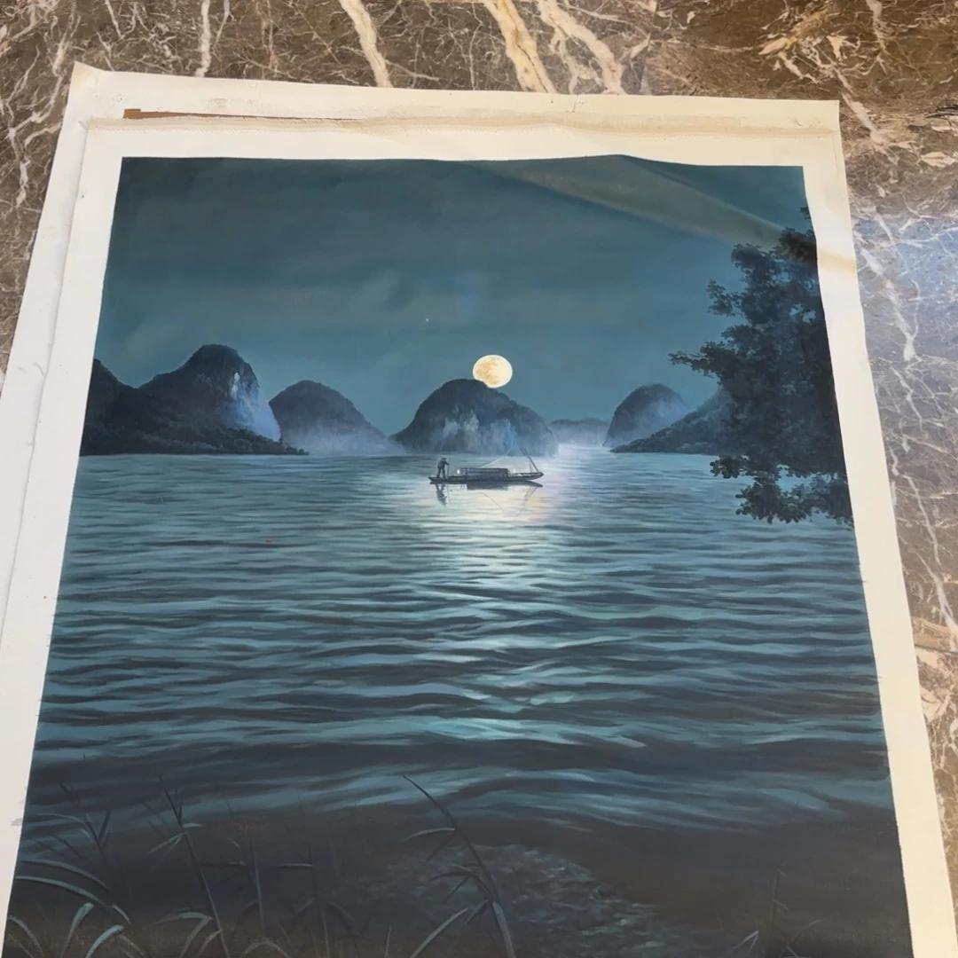 有机玻璃精品书画精品大展