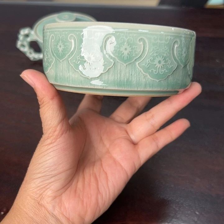 小米茶器龙泉云间青瓷