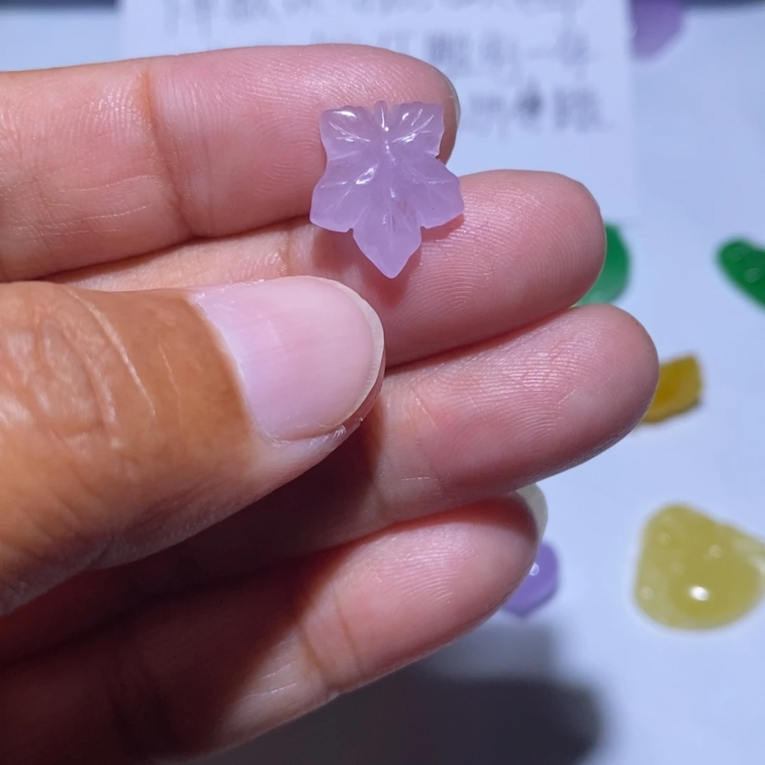 颈饰未镶嵌翡翠6