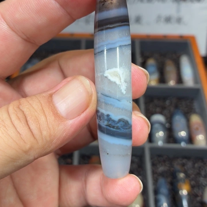 玛瑙/玉髓散珠107