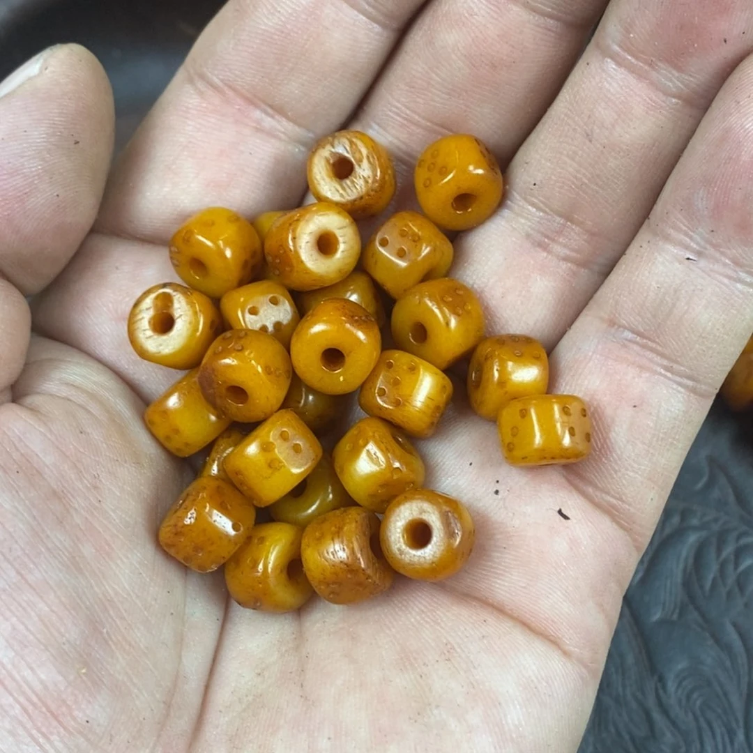 芳***ง手串/手链驼骨配饰135一包