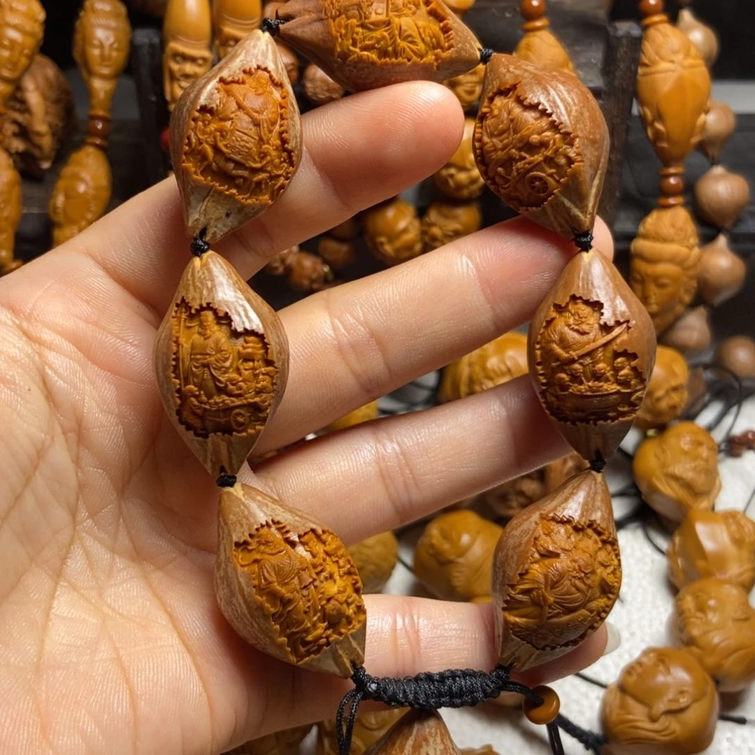【闪购商品】手串/手链橄榄核包衣五鬼钟馗