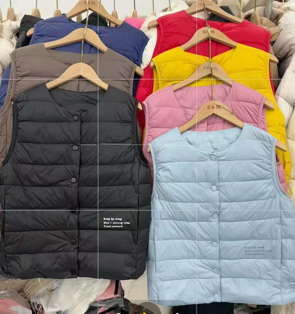 KM 006新款中大童儿童马甲