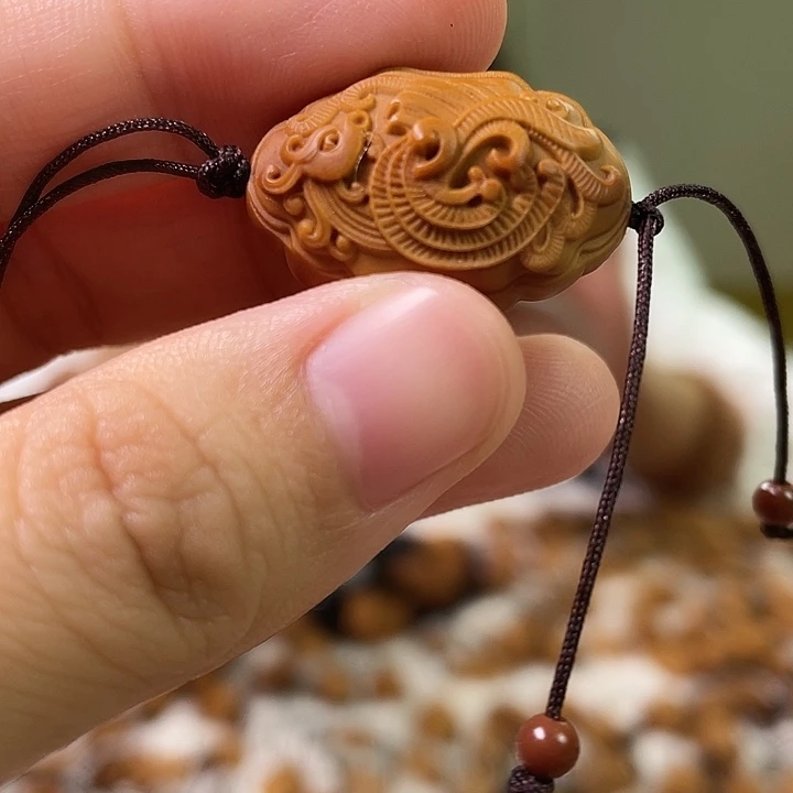 橄榄核吊坠橄榄核