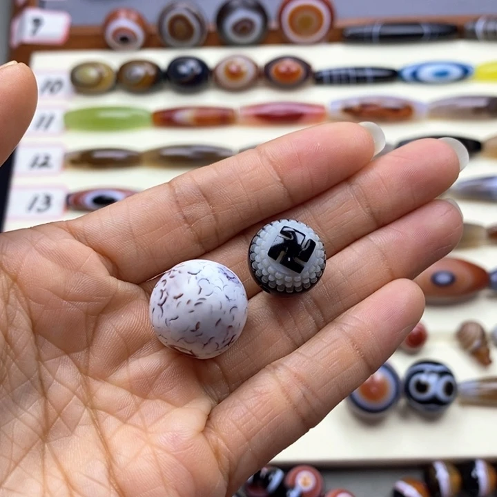 玛瑙/玉髓珠宝半成品未镶嵌忍***?