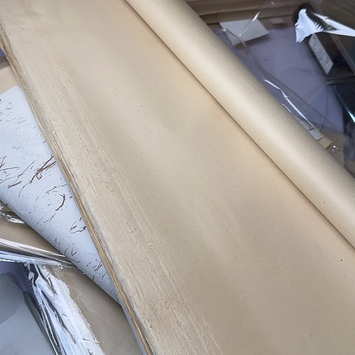 大四尺整张，100张有毛边