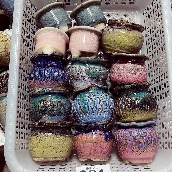 陶瓷多肉花盆281