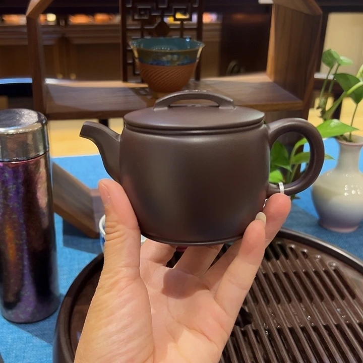 汉瓦壶紫泥个人壶泡茶壶