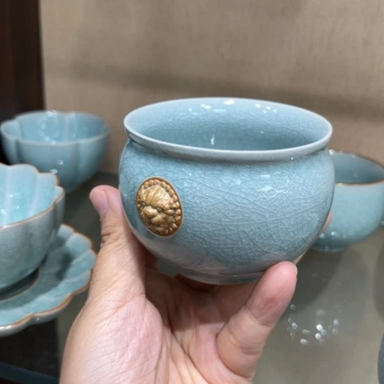 大宋甄选茶具茶器