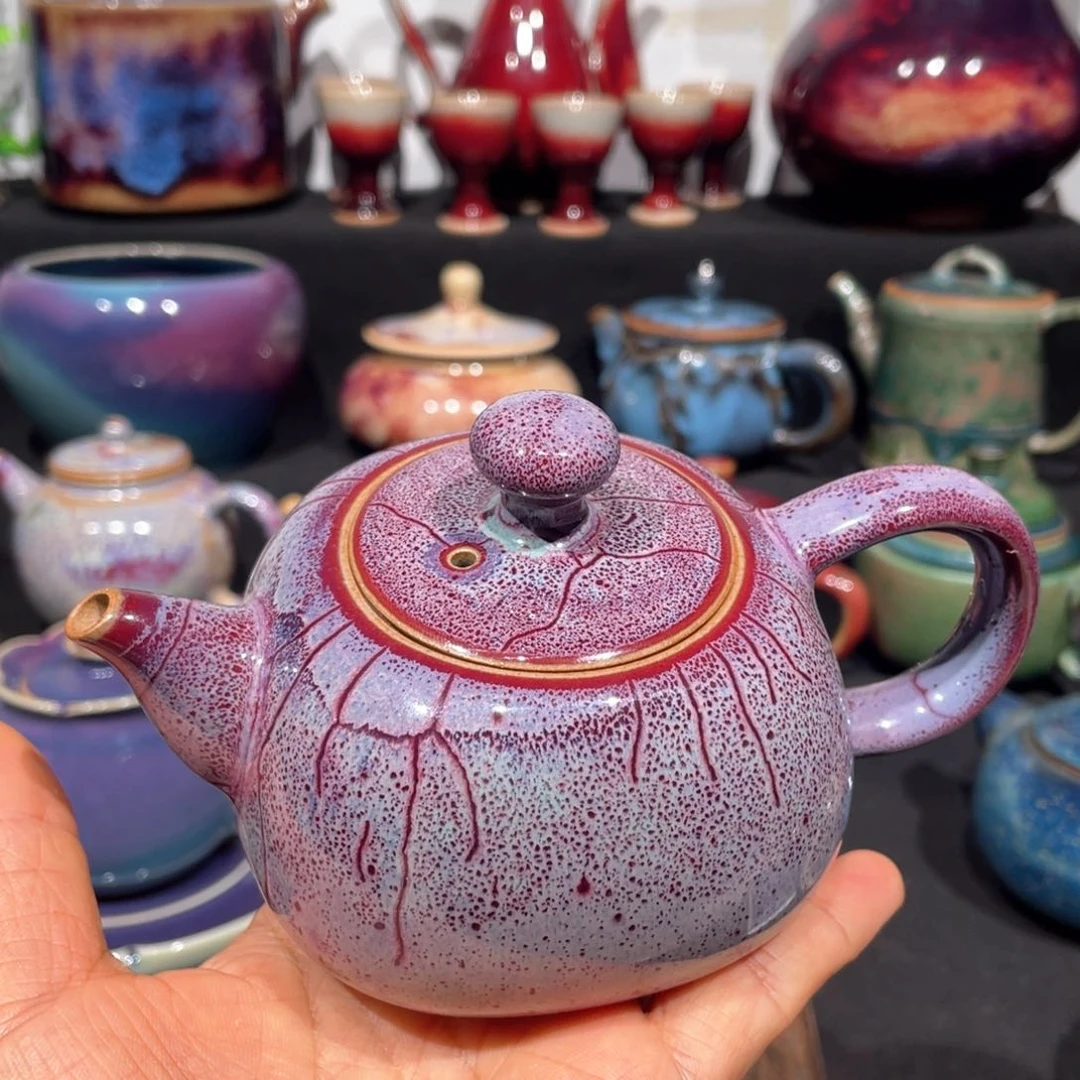 中国神后钧瓷茶器
