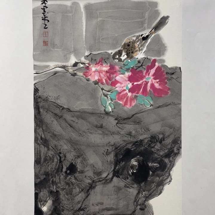 国画原创设计作品