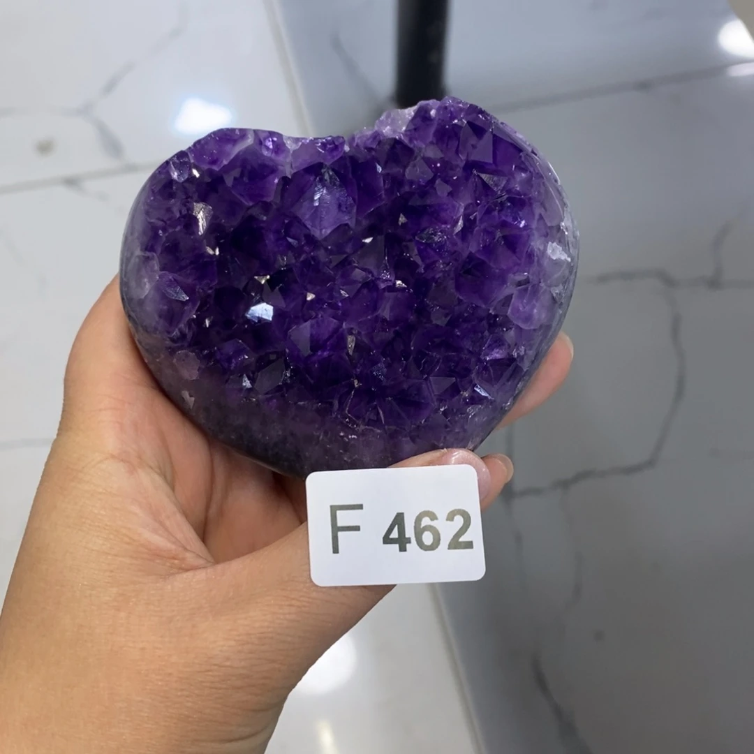 紫晶摆件未镶嵌?***a摆件