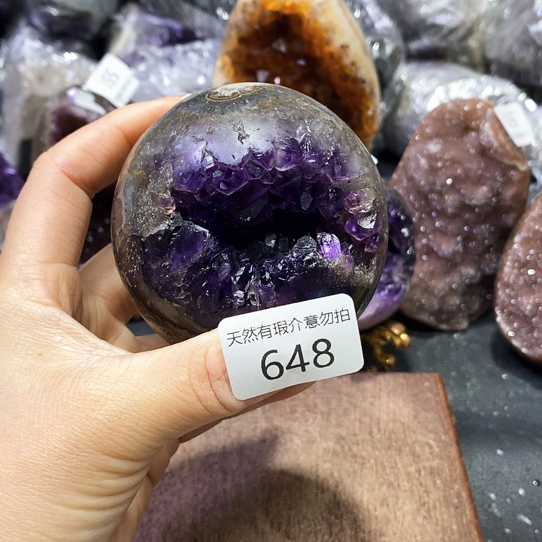 水晶大型摆件（非配饰）未镶嵌