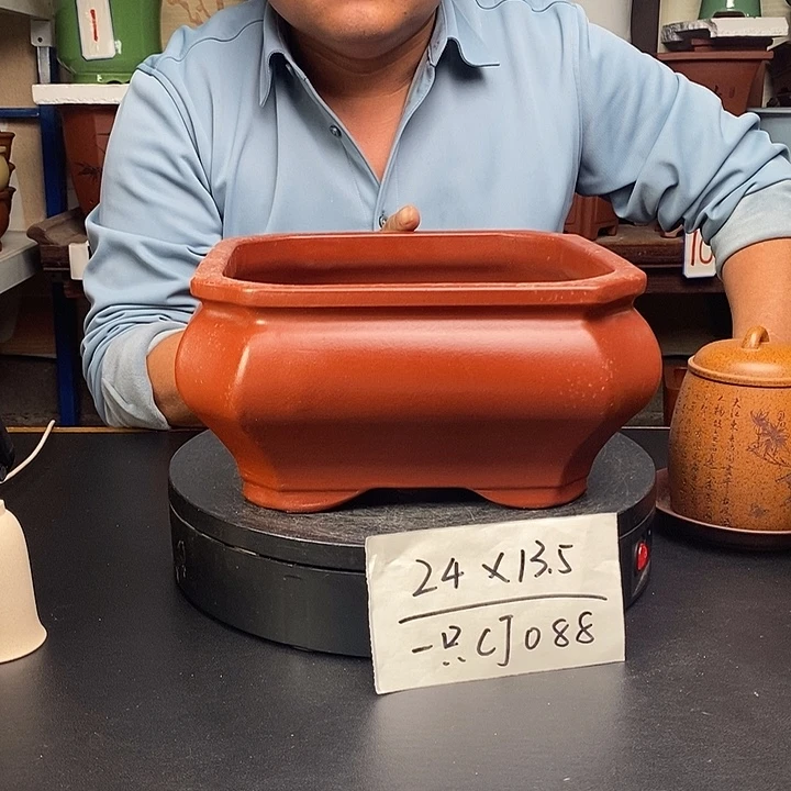 花盆紫砂货号一只CJ088