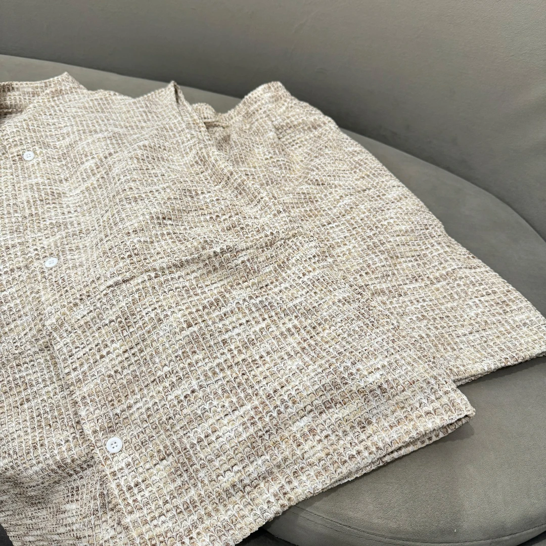 时尚简约个性立领无袖背心衬衫时尚套装潮牌男士夏季休闲短裤套装