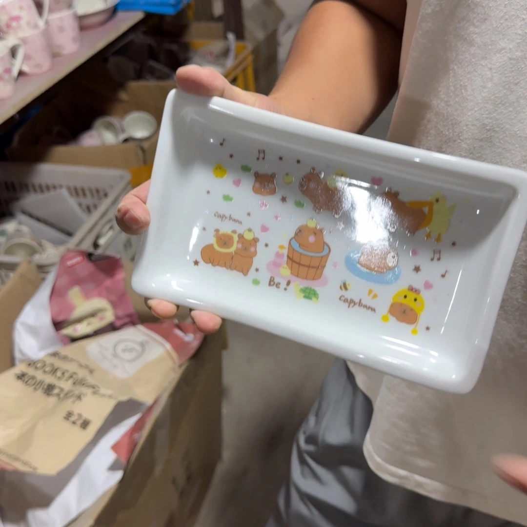 瓷片仓库直播瑕疵处理