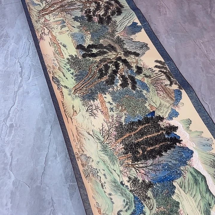 z***s国画李庆宣老先生去伪存真