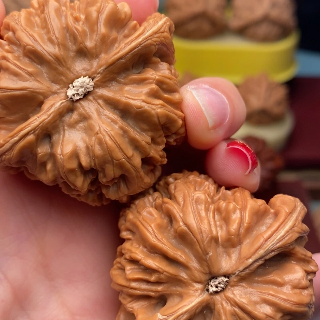 桃核把件大粗筋47……