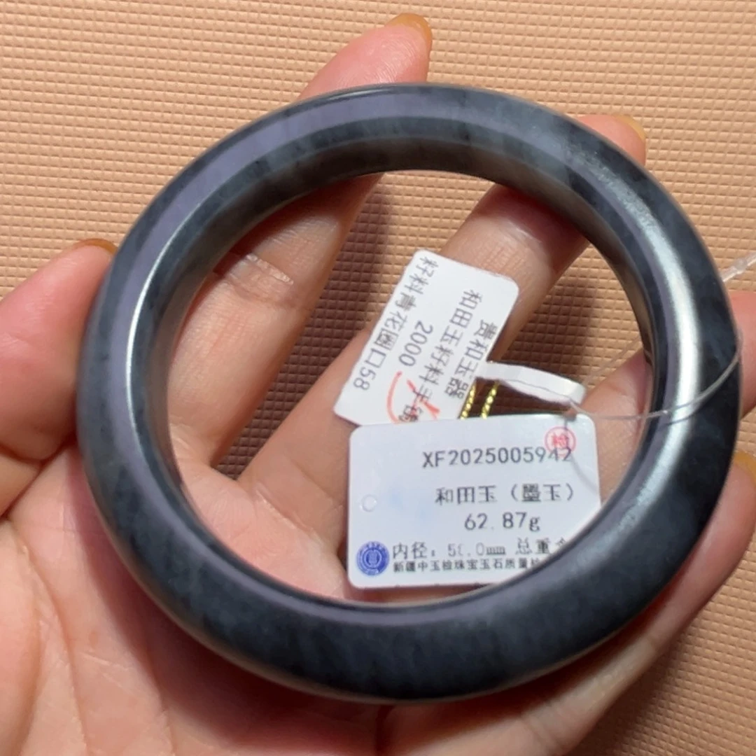 和田玉（子料）未镶嵌手镯