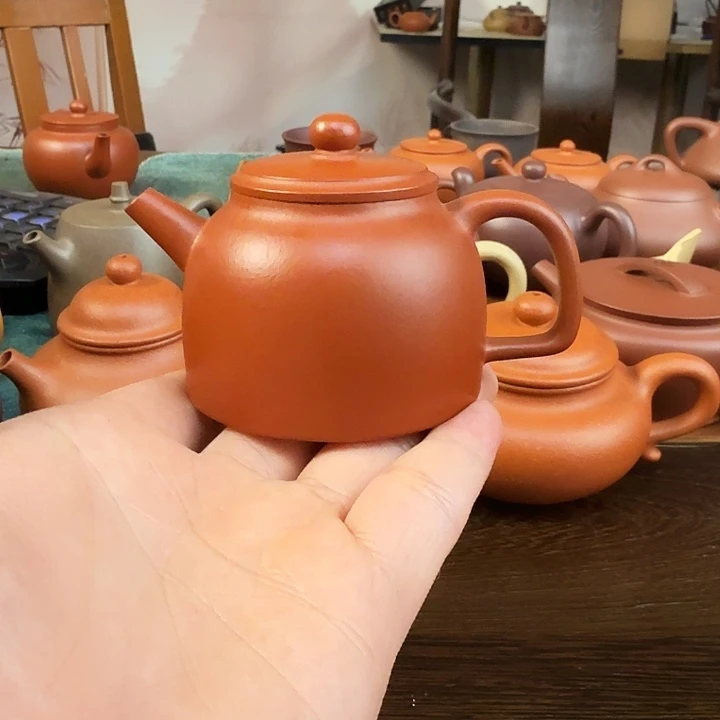 茶壶紫砂健健康康快快乐乐