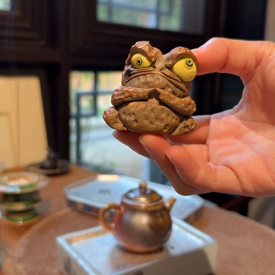 盘赵*文纯手工制作的一款