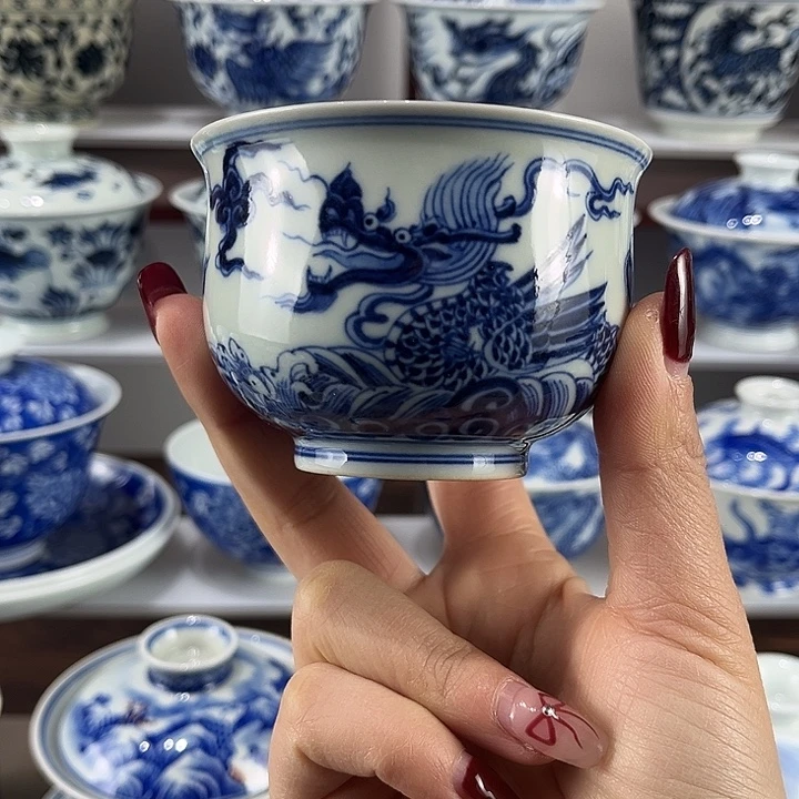 景德镇陶瓷手工制作