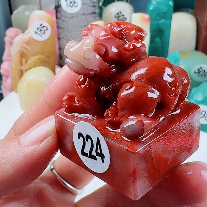 寿山石印石印石章料……..