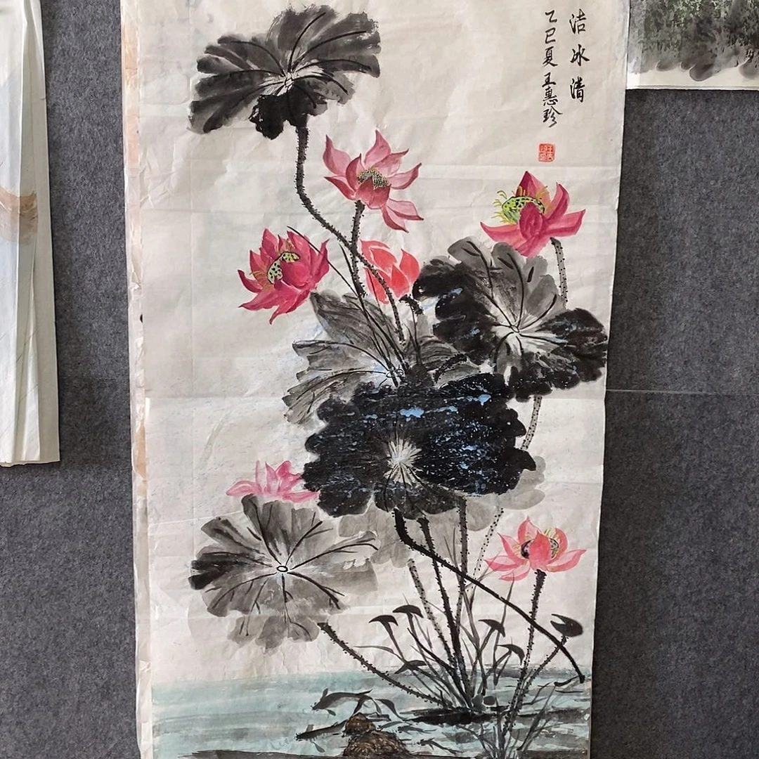 国画手写手绘国画作品52