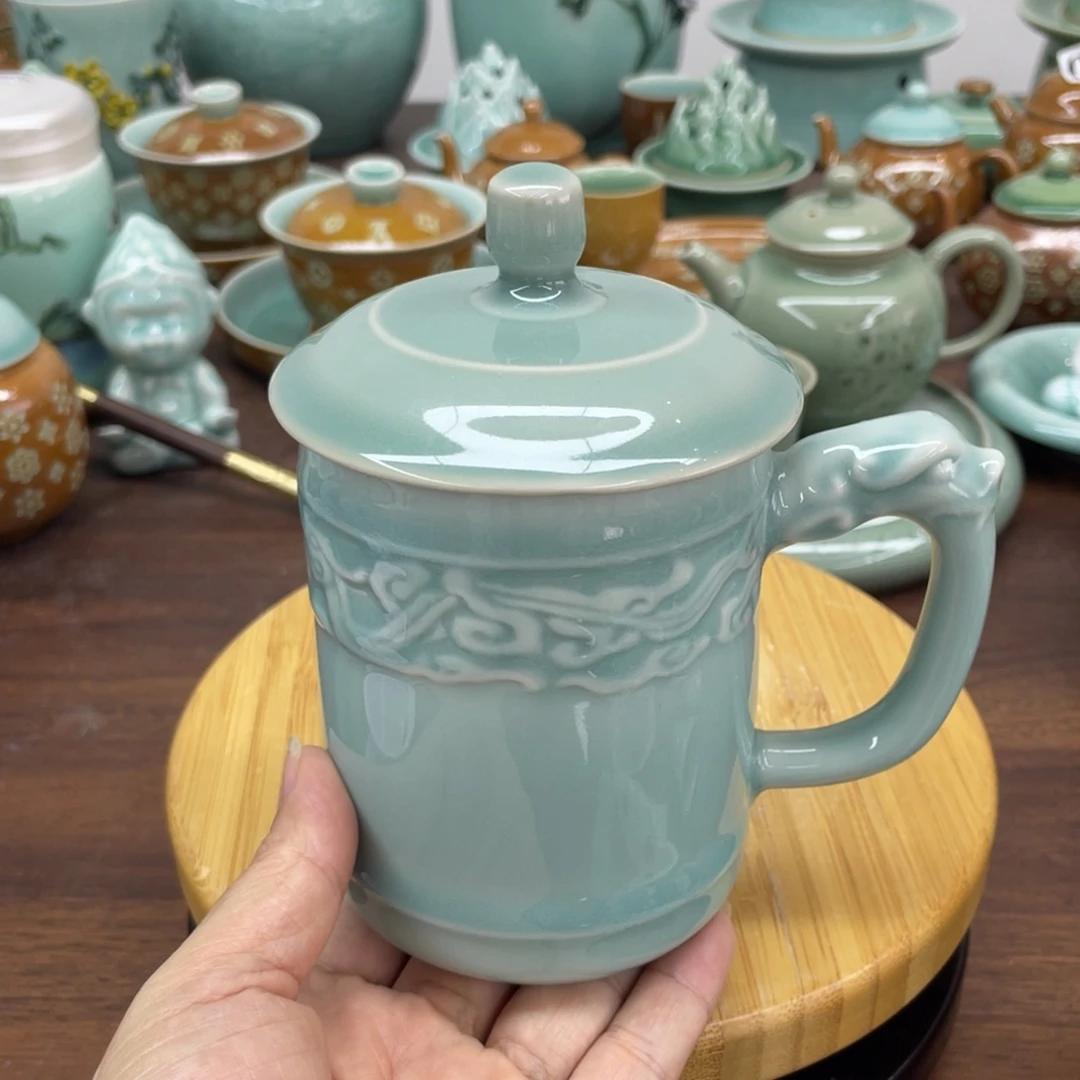 微瑕特价青瓷青瓷