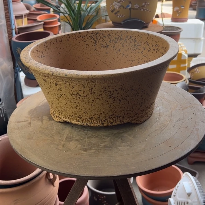 紫砂B还原烧大号 口径34×15