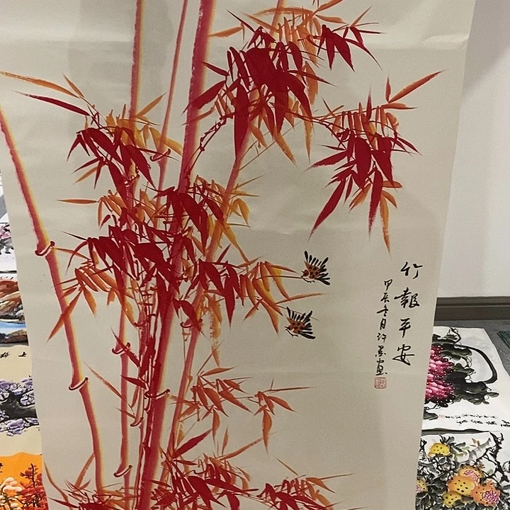 三个张画廊直播间！