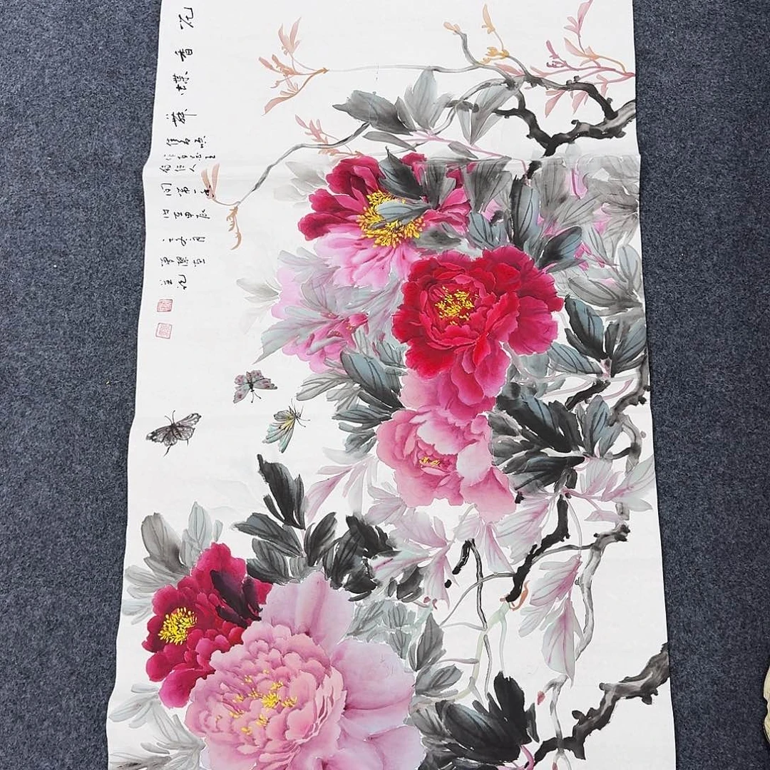 国画纯手绘作品欣赏