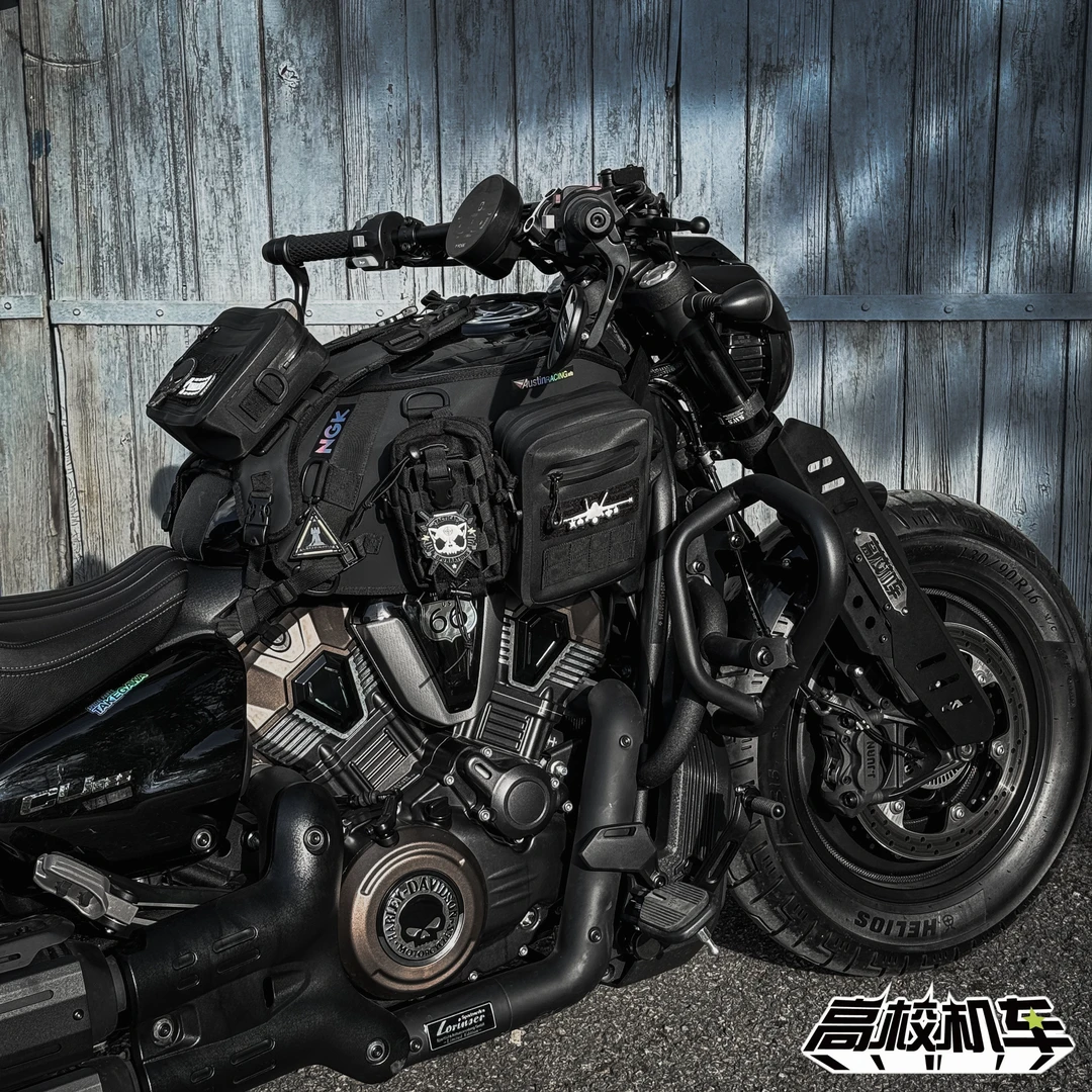 CU625机车马甲/边箱-全套战术装备-战术巡航套组