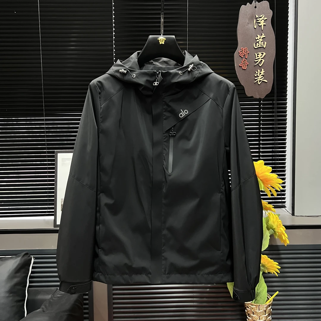 专柜品质连帽长袖夹克二棉外套户外软壳冲锋衣89062