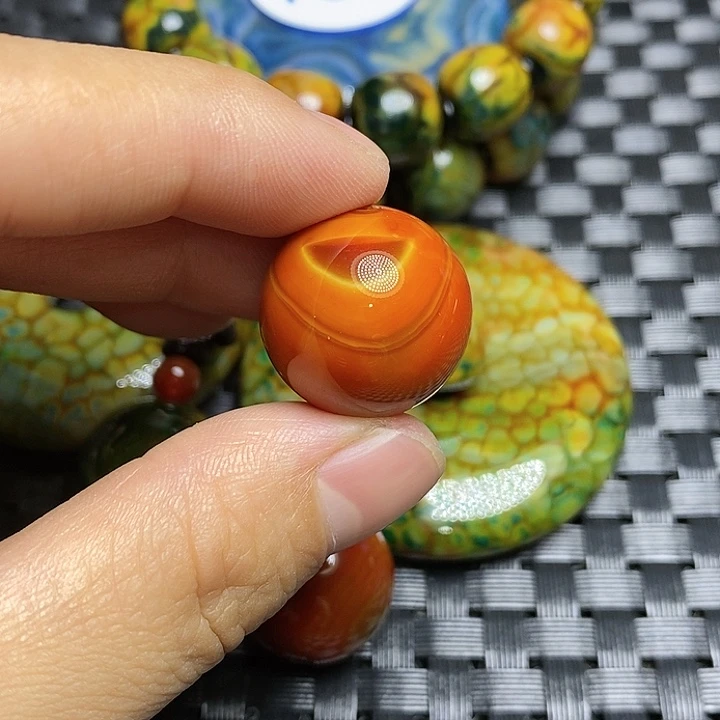 紫***雾玛瑙/玉髓合金颈饰