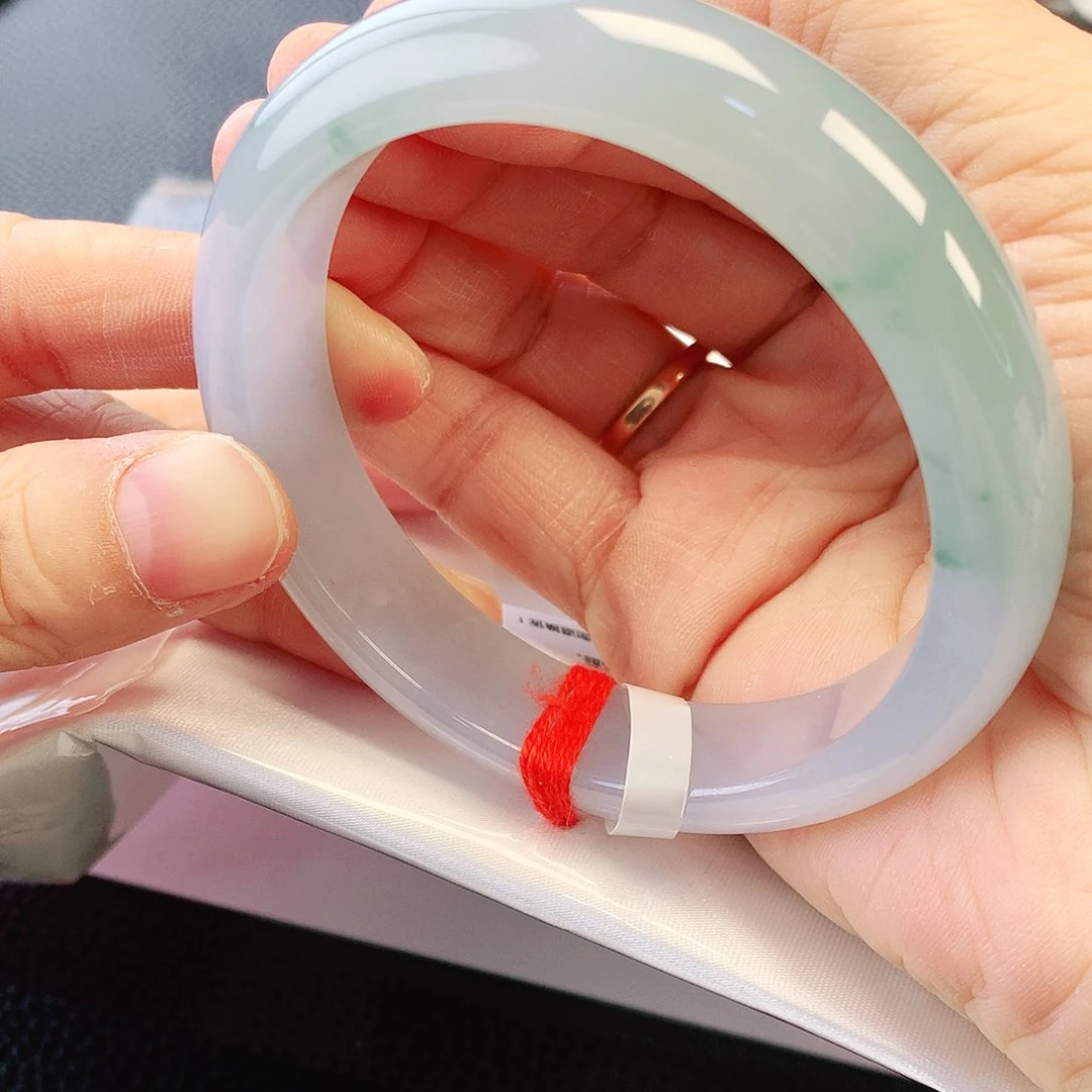 未镶嵌手镯翡翠57圈