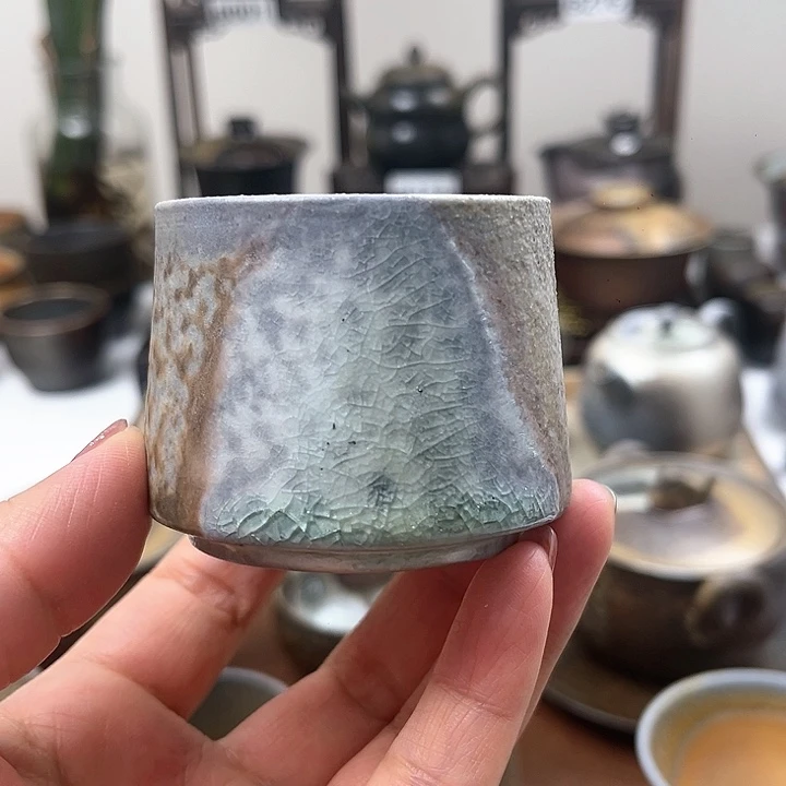 小***6柴烧茶具柴烧茶具