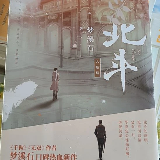 北斗大结局 全新正版图书。
