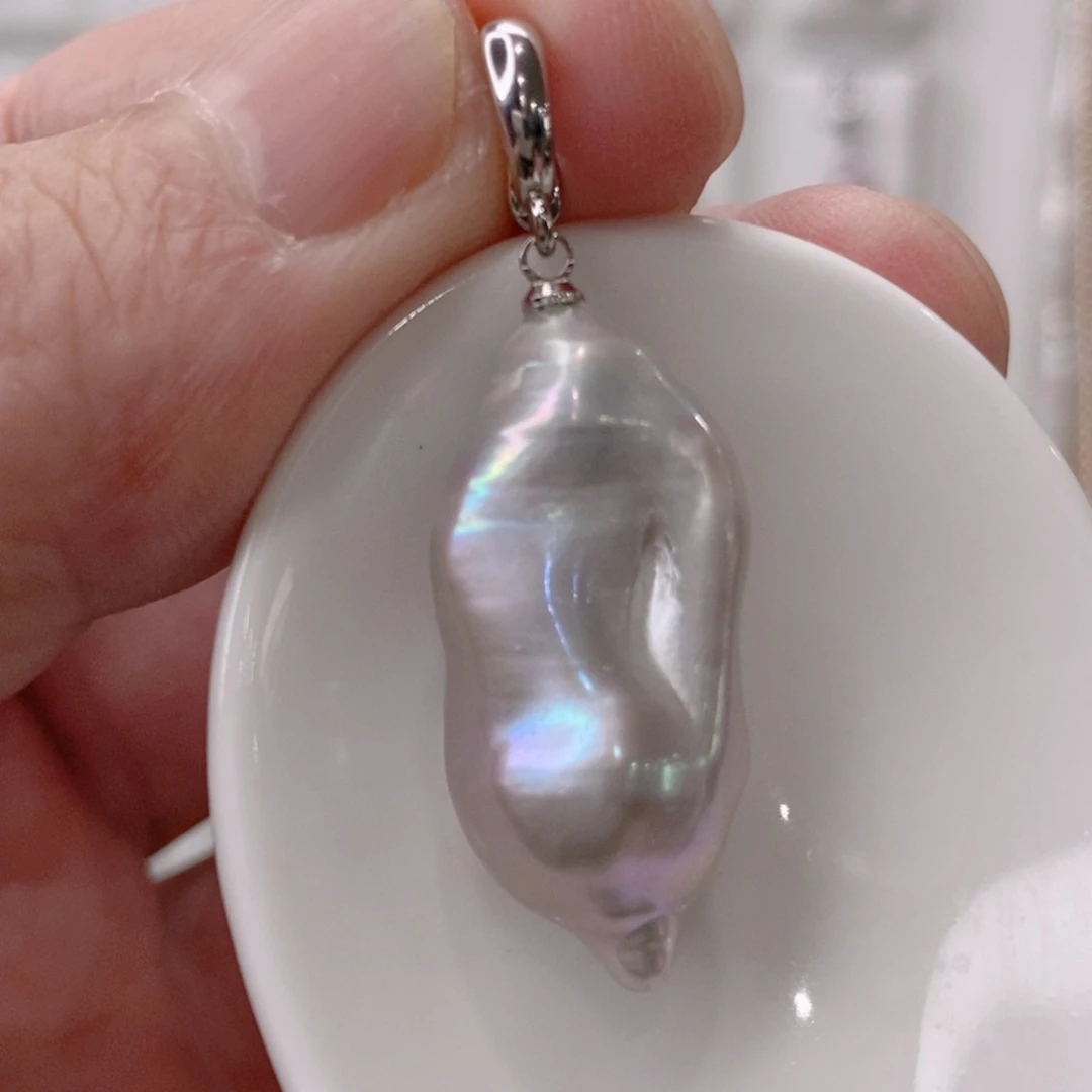 淡水珍珠颈饰未镶嵌