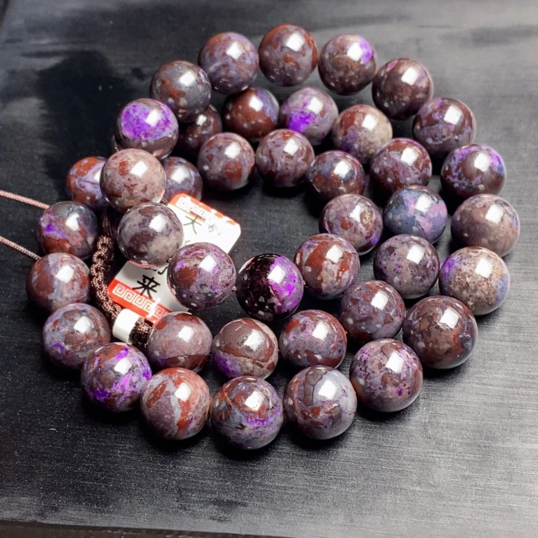 苏纪石（舒俱来）未镶嵌项链