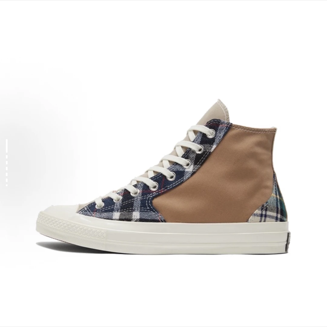 Converse匡威1970s 舒适百搭 高帮 帆布鞋 男女同款 棕169834C