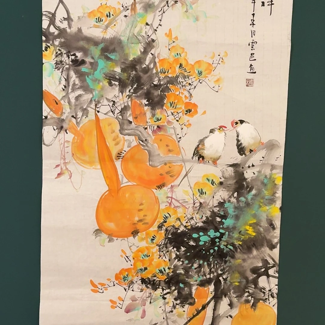 国画云邑老师的作品