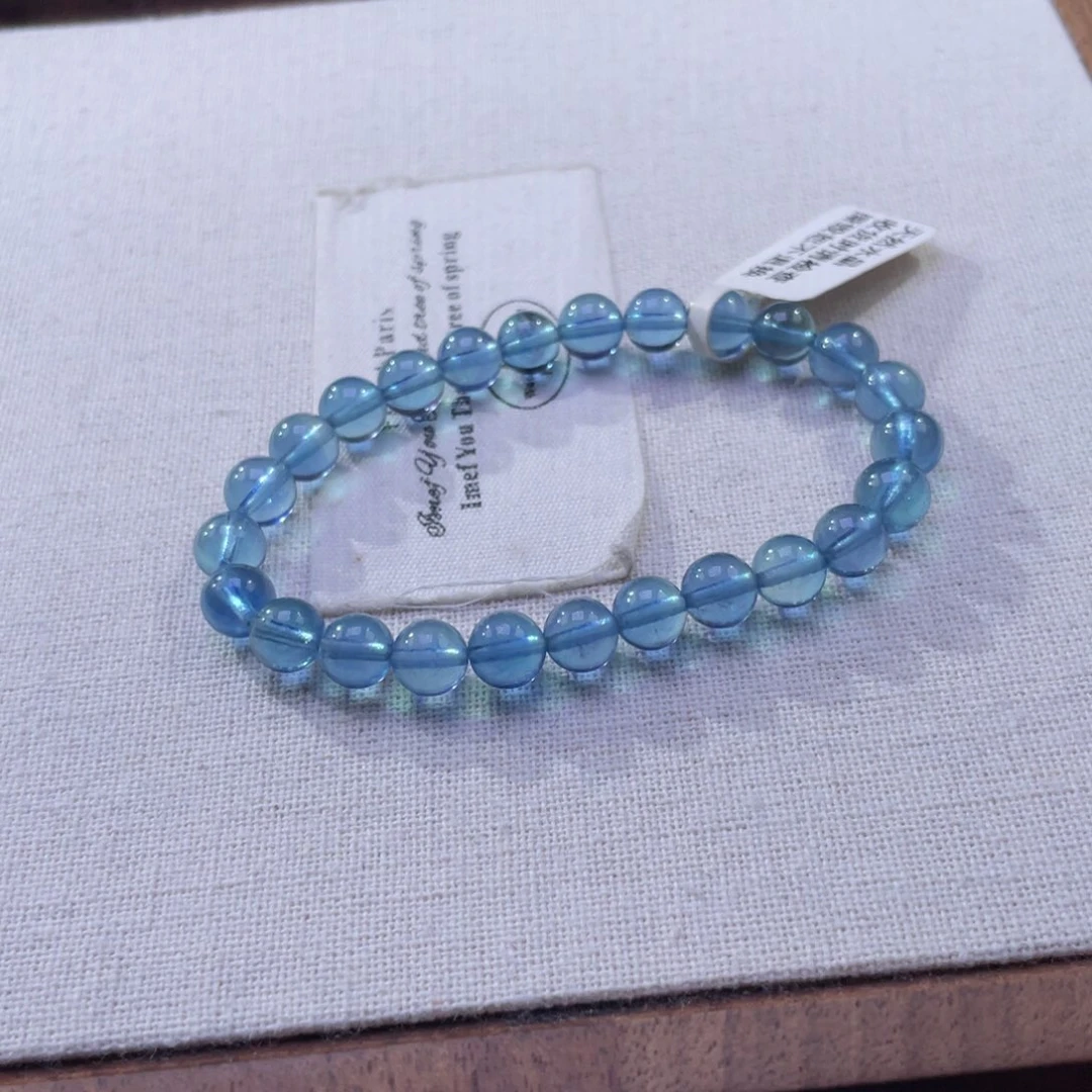 海蓝宝石手链未镶嵌?*子7+    320