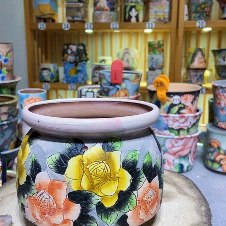 景德镇艺术手绘作品