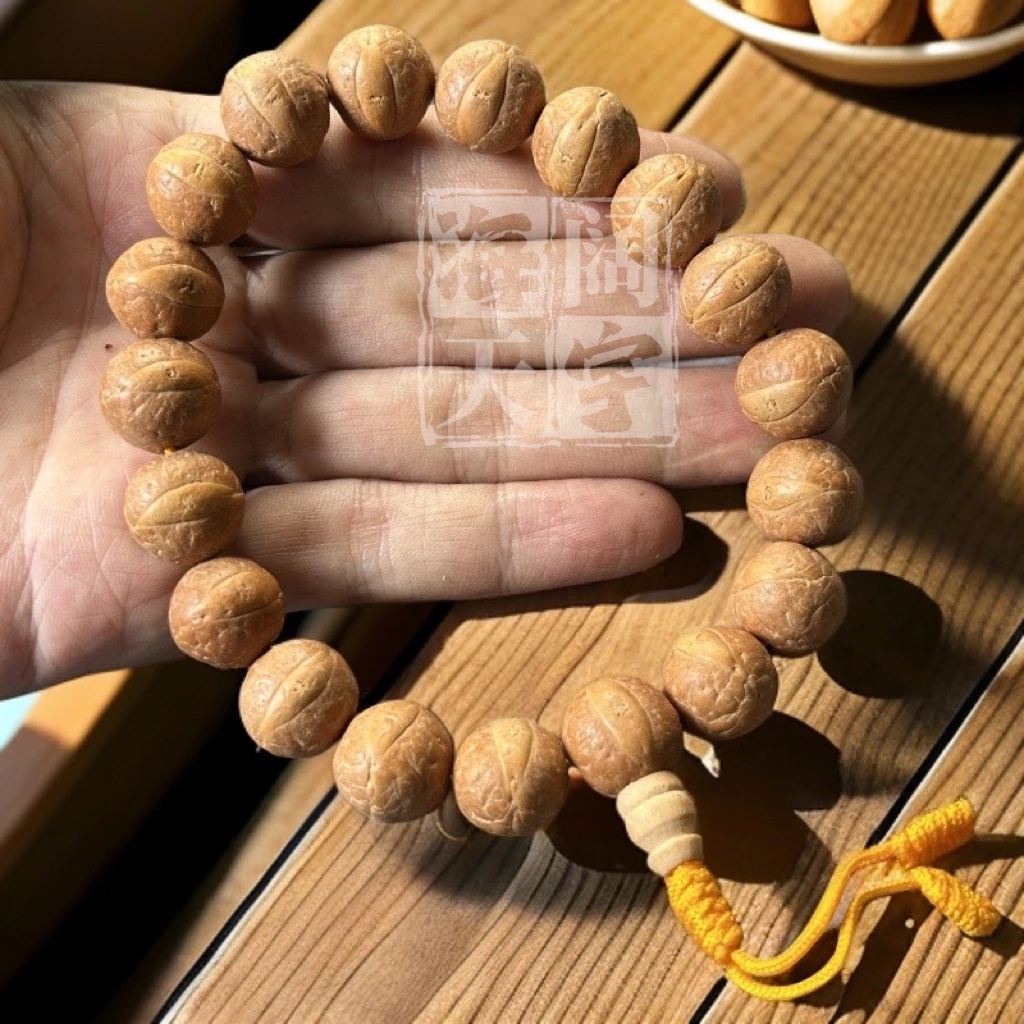 尼泊尔凤眼菩提手串 14mm